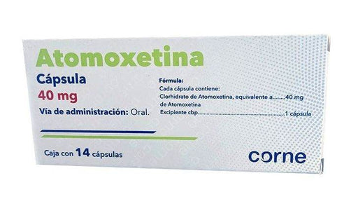 Atomoxetina 40Mg Con 14 Capsulas - WeCare Pharma