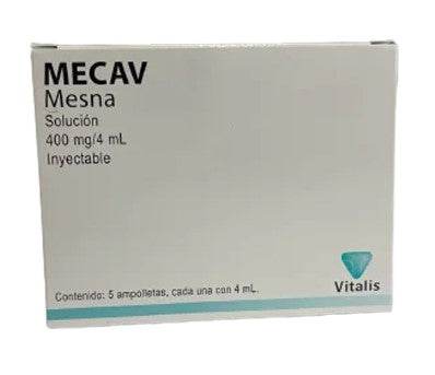 Mecav 400Mg/4Ml Con 5 Ampulas (Mesna) - WeCare Pharma