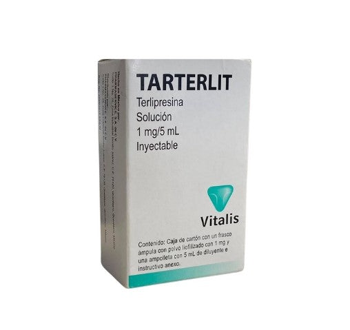 Tarterlit Frasco 1Mg 5Ml Con 1 Ampulas (Terlipresina)