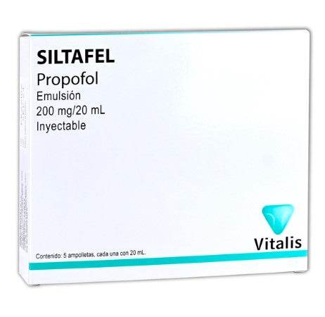 Siltafel 200Mg 20Ml Con 5 Ampulas (Propofol) - WeCare Pharma
