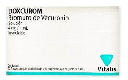 Doxcurom 4Mg/Ml Con 1 Ampulas (Bromuro De Vecuronio) - WeCare Pharma