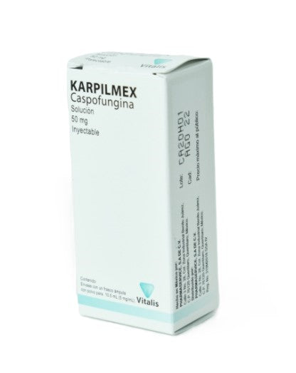 Karpilmez 50Mg Con 1 Ampulas (Caspofungina)