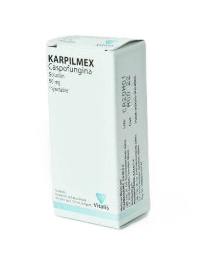 Karpilmez 50Mg Con 1 Ampulas (Caspofungina) - WeCare Pharma
