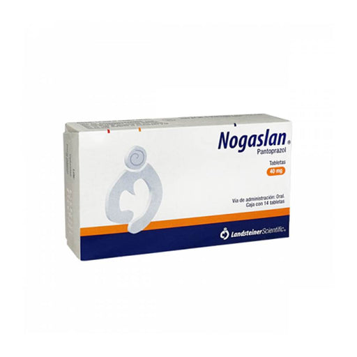 Nogaslan 40Mg Con 14 Tabletas (Pantoprazol) - WeCare Pharma