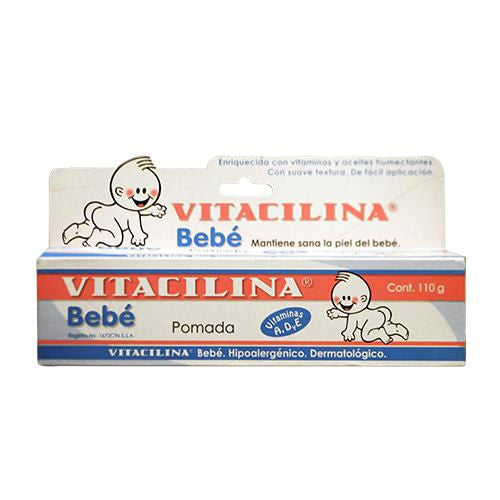 Vitacilina Bebe Pomada 25G 110G (Vitamina A,D,E/Oxido De Zinc)