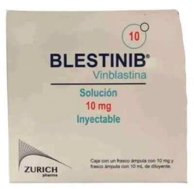 Blestinib Frasco 10Mg/10Ml Con 1 Ampulas (Vinblastina)