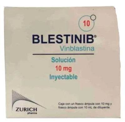 Blestinib Frasco 10Mg/10Ml Con 1 Ampulas (Vinblastina) - WeCare Pharma