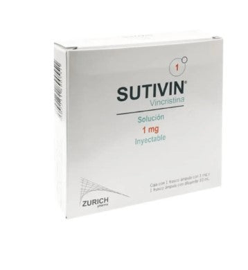 Sutivin Frasco 1Mg Con 1 Ampulas (Vincristina)