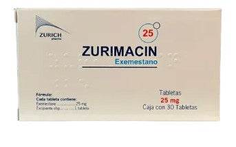 Zurimacin 25Mg Con 30 Comprimidos (Exemestano) - WeCare Pharma