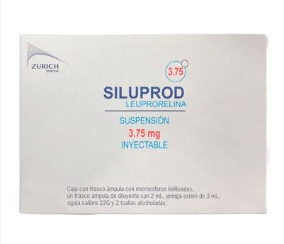 Siluprod Frasco 3.75Mg Con 1 Ampulas (Leuprorelina)