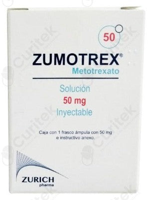 Zumotrex Frasco 50Mg Con 1 Ampulas (Metotrexato)