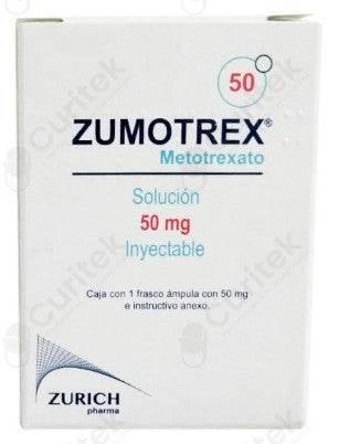 Zumotrex Frasco 50Mg Con 1 Ampulas (Metotrexato) - WeCare Pharma
