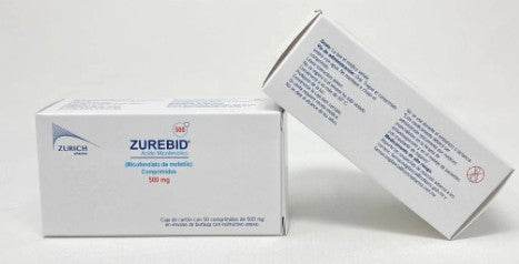 Zurebid 500Mg Con 50 Comprimidos (Micofenolato De Mofetilo) - WeCare Pharma