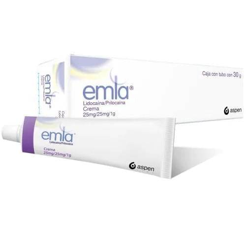 Emla Crema 30G (Lidocaina/Prilocaina) - WeCare Pharma