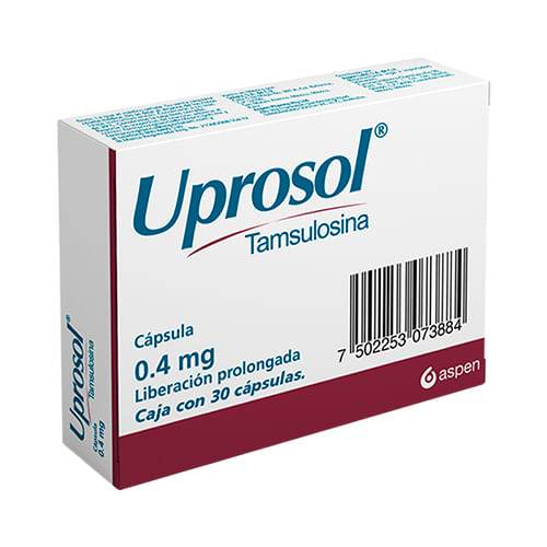 Uprosol 0.4Mg Con 30 Capsulas (Tamsulosina) - WeCare Pharma
