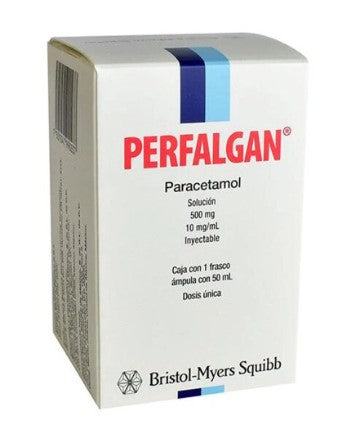 Perfalgan Frasco 500Mg Con 1 Ampulas (Paracetamol)