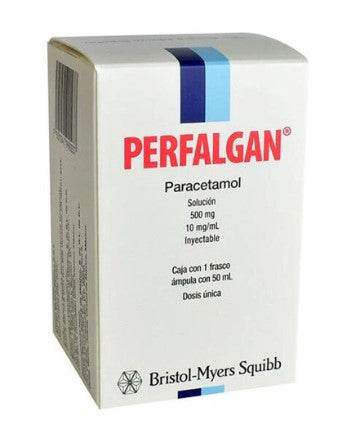 Perfalgan Frasco 500Mg Con 1 Ampulas (Paracetamol) - WeCare Pharma