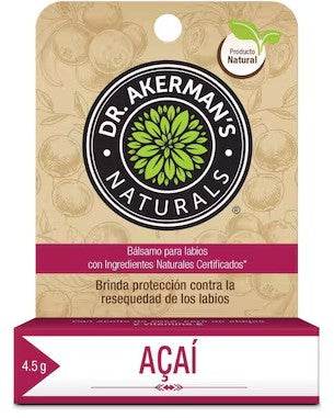 Balsamo Para Labios Acai Dr. Akermans 4.5G - WeCare Pharma
