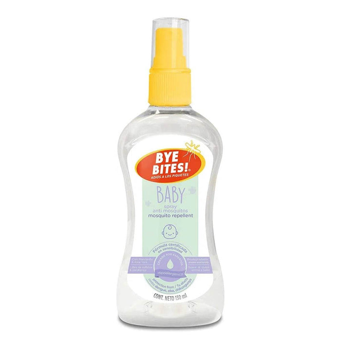 Repelente Bye Bites Baby Spray 130Ml - WeCare Pharma