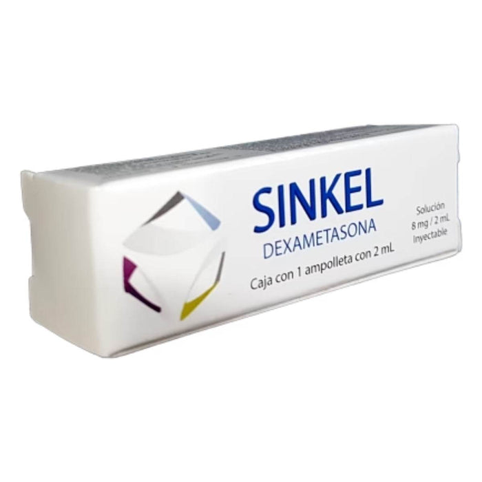 Sinkel 8Ml/2Ml Con 1 Ampulas (Dexametasona) - WeCare Pharma