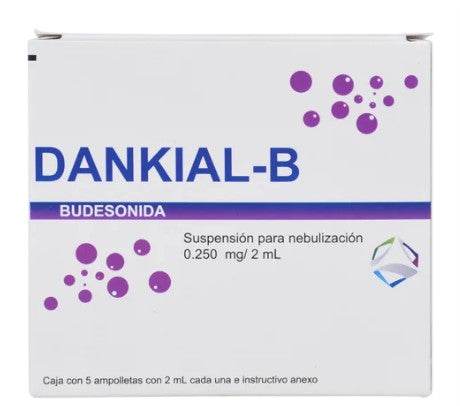 Dankial-B 0.250Mg 2Ml Con 5 Ampulas (Budesonida) - WeCare Pharma