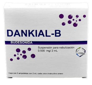Dankial-B 0.500Mg 2Ml Con 5 Ampulas (Budesonida) - WeCare Pharma