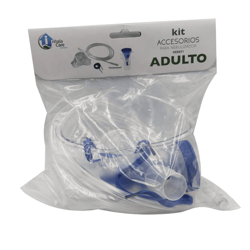 Micronebulizador Con Mascarilla Home Care Kit Adulto - WeCare Pharma
