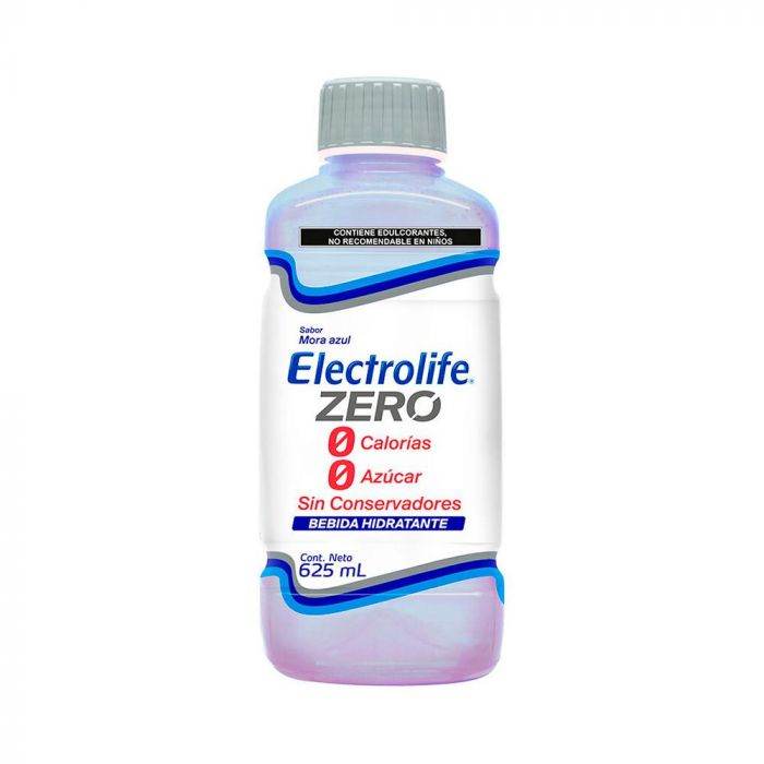 Electrolife Frasco 625Ml Mora Azul (Electrolitos Orales) - WeCare Pharma