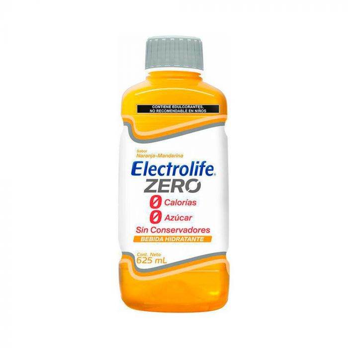 Electrolife Frasco 625Ml Naranja Mandarina (Electrolitos Orales) - WeCare Pharma