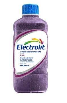 Electrolit Frasco 1000Ml Uva (Electrolitos Orales) - WeCare Pharma