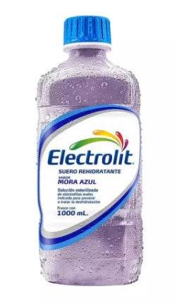 Electrolit Frasco 1000Ml Mora Azul (Electrolitos Orales) - WeCare Pharma