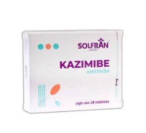 Kazimibe 10Mg Con 28 Tabletas (Ezetimiba) - WeCare Pharma