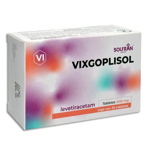 Vixgoplisol 1000Mg Con 30 Tabletas (Levetiracetam) - WeCare Pharma