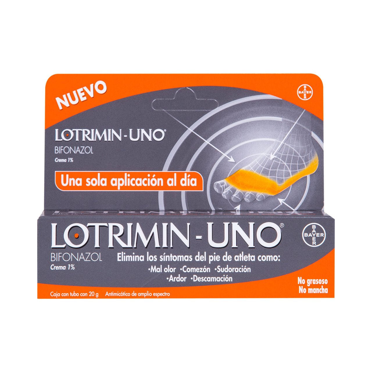 Lotrimin-Uno Crema 1% 20G (Bifonazol)