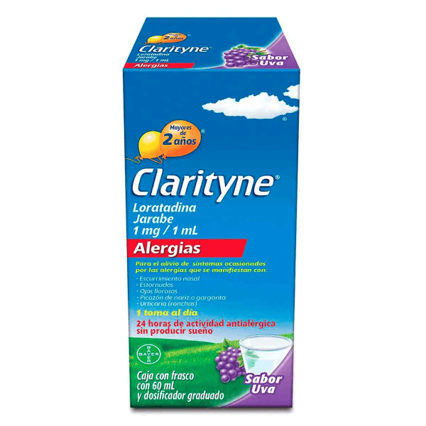 Clarityne Jarabe 1Mg/Ml 60Ml (Loratadina) - WeCare Pharma