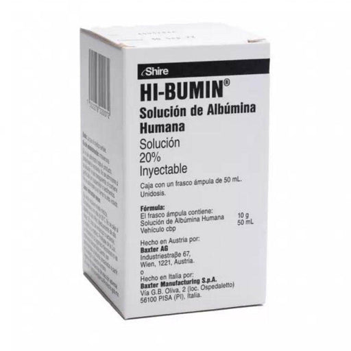 Hi-Buminfco 20% 50Ml Ampulas (Albumina) - WeCare Pharma