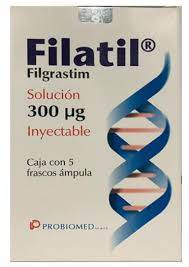 Filatil 300Mcg Con 5 Ampulas (Filgrastrim) - WeCare Pharma