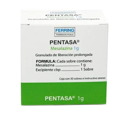 Pentasa Sobres 1G Con 30 (Mesalazina) - WeCare Pharma