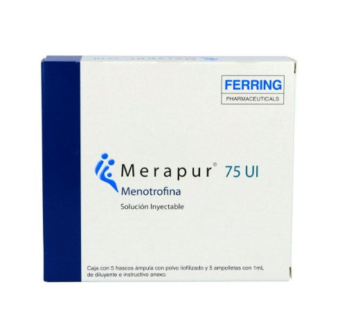 Merapur Frasco 75Unid Con 5 Ampulas (Menotrofina)