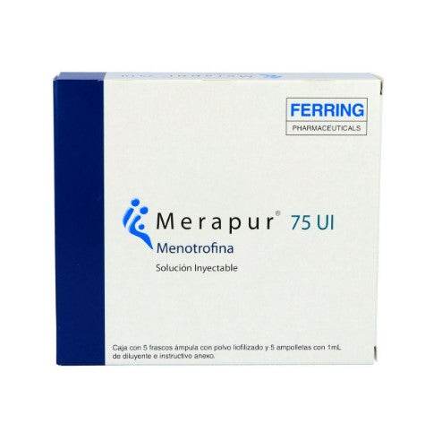 Merapur Frasco 75Unid Con 5 Ampulas (Menotrofina) — WeCare Pharma