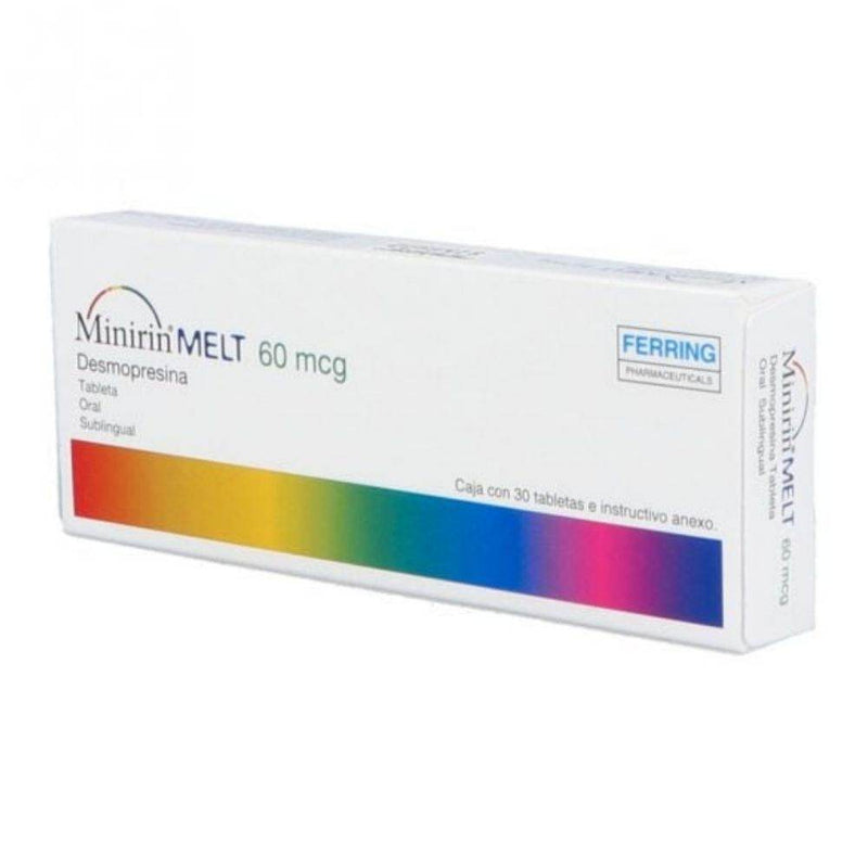 Minirin Melt Sl 60Mcg Con 30 Tabletas (Desmopresina) - WeCare Pharma