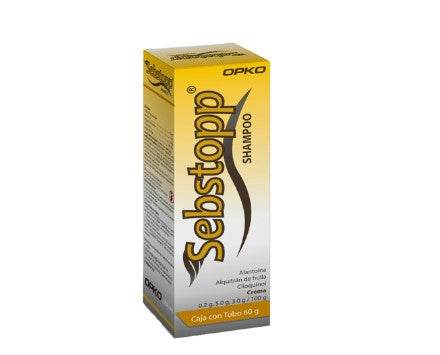 Sebstopp Shampoo 60G - WeCare Pharma