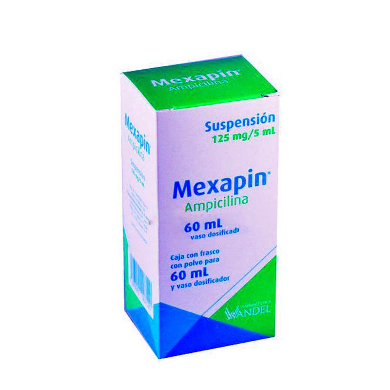 Mexapin Suspensión 250Mg 60Ml (Ampicilina) - WeCare Pharma