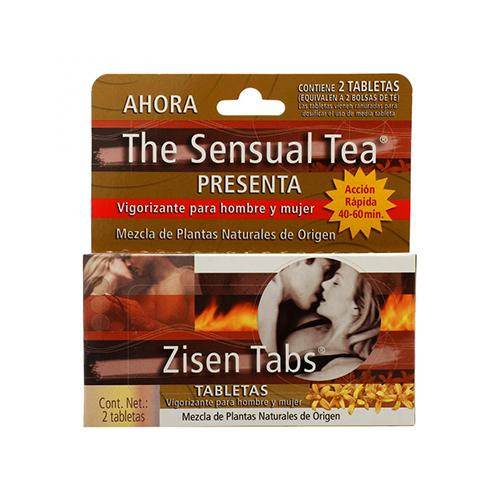 Zisen Con 2 Tabletas (Remedio Herbolario) - WeCare Pharma