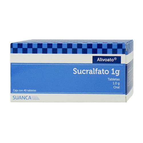 Sucralfato 1G Con 40 Alivoato Tabletas - WeCare Pharma