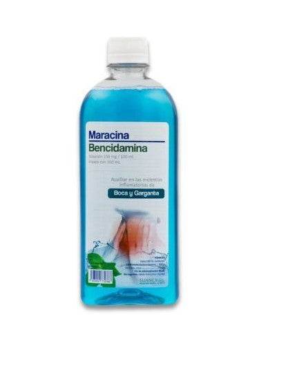 Miracina Solución Bucal 360Ml (Bencidamina) - WeCare Pharma