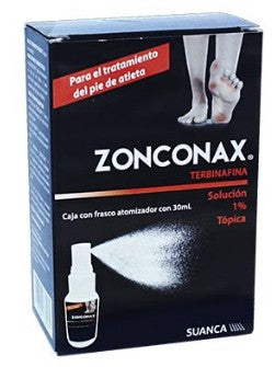 Zonconax Solución 1% 30Ml (Terbinafina)