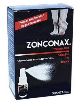 Zonconax Solución 1% 30Ml (Terbinafina) - WeCare Pharma