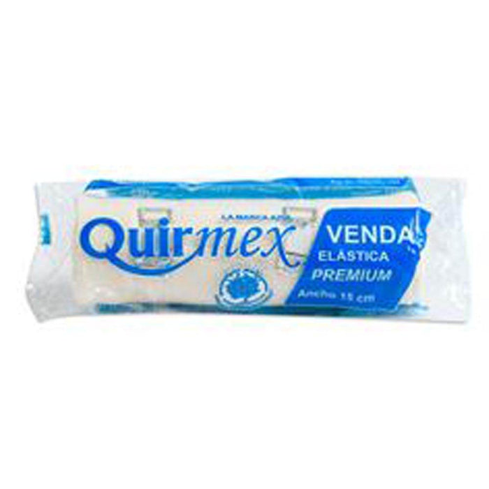 Venda Elástica 15Cm Quirmex - WeCare Pharma