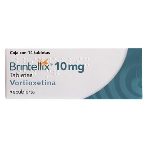 Brintellix 10Mg Con 14 Tabletas (Vortioxetina)